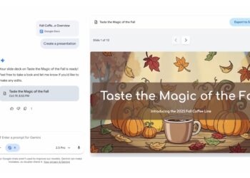 Google’s Gemini will now generate presentations for you