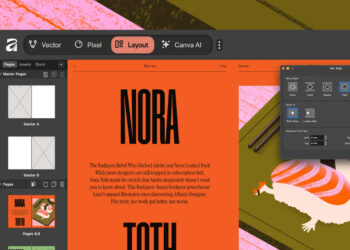 Affinity resurfaces as an all-in-one illustration, photo editing and layout app