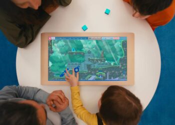 Board is a $500 board game console with 12 original titles